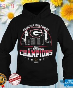 Georgia Bulldogs 2022 Cfp National Champions Ncaa Football Shirt