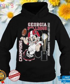 Georgia Bulldogs 2022 Cfp National Champions Ncaa Footballt Shirt