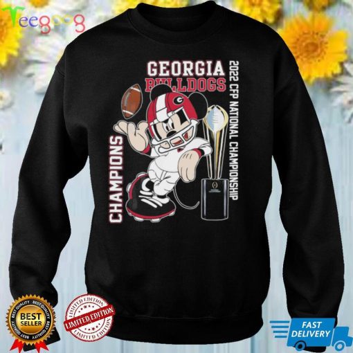 Georgia Bulldogs 2022 Cfp National Champions Ncaa Footballt Shirt