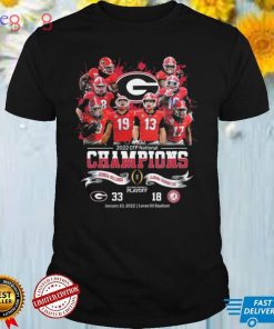 Georgia Bulldogs 2022 Cfp National Champions T Shirt