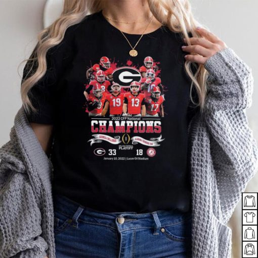 Georgia Bulldogs 2022 Cfp National Champions T Shirt