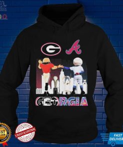 Georgia Sport Team With Mascot Georgia Vs Braves Shirt