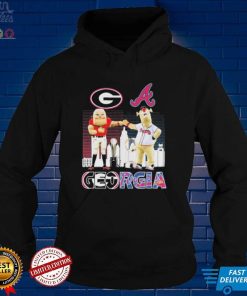 Georgia Sport Teams Hairy Dawg And Blooper Champions 2021 Shirt