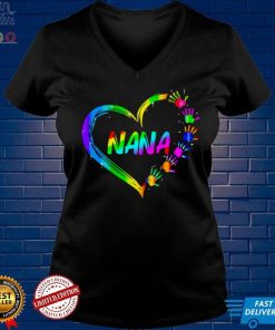 Gradient Heart Shape Nana Shirt