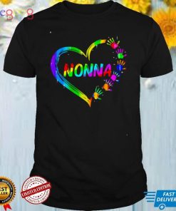 Gradient Heart Shape Nonna Shirt