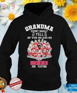Grandma doesn’t usually but when she does her Ohio State Buckeyes are playing shirt
