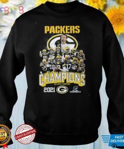 Green Bay Packers NFC North Division Champions NFL Graphic Unisex T Shirt
