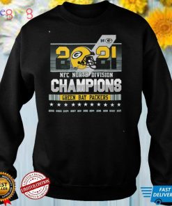 Green Bay Packers NFC North Division Champions NFL Graphic Unisex T Shirts