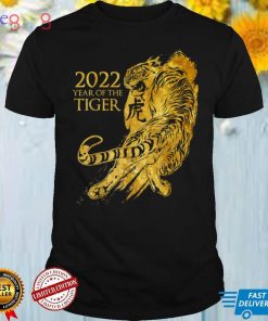 Happy Chinese New Year 2022 Year of The Tiger Lunar Zodiac T Shirt