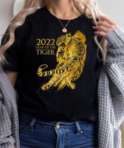 Happy Chinese New Year 2022 Year of The Tiger Lunar Zodiac T Shirt