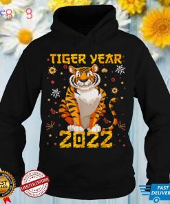 Happy Lunar New Year 2022 Shirt Cute Chinese New year Tiger T Shirt
