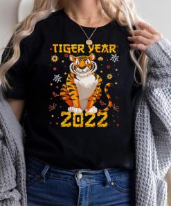 Happy Lunar New Year 2022 Shirt Cute Chinese New year Tiger T Shirt