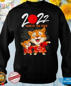 Happy New Year 2022 Year Of The Tiger Eve Party Supplies T Shirt (1)