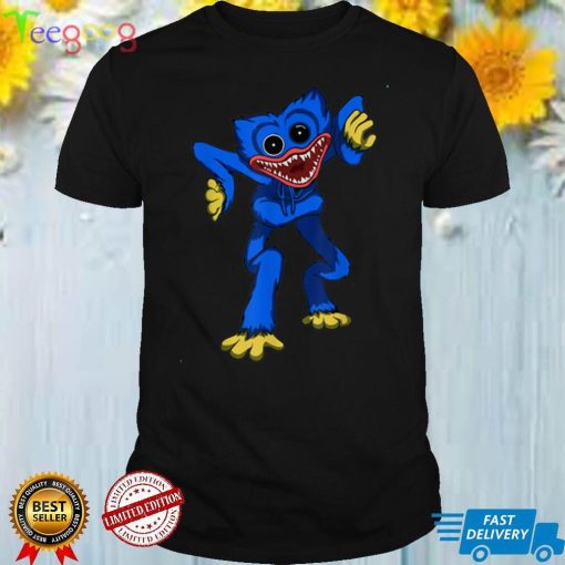 Huggy Wuggy Kids Funny Gaming T Shirt