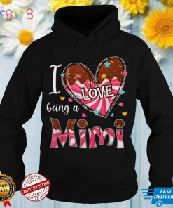 I Love Being A Mimi Happy Valentine's Day Gifts Women T Shirt