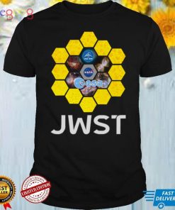 James Webb Space Telescope Official NASA ESA CSA Logos JWST Sweatshirt