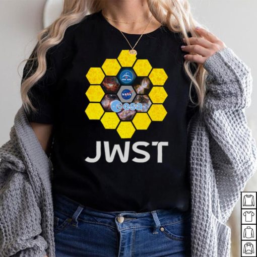 James Webb Space Telescope Official NASA ESA CSA Logos JWST Sweatshirt