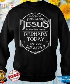 Jesus is Coming Soon Christian T Shirt