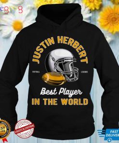 Justin Herbert Best Player in the World Gift T Shirt
