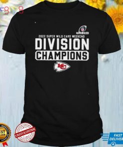 Kansas City Chiefs 2022 Super Wild Card Weekend Division Champions shirt