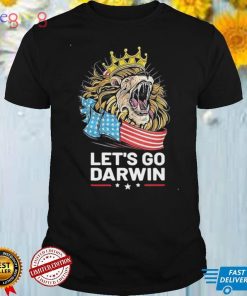 King lion let’s go darwin shirt