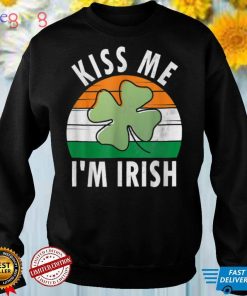 Kiss Me I'm Irish T Shirt Saint Patrick Day Gift T Shirt