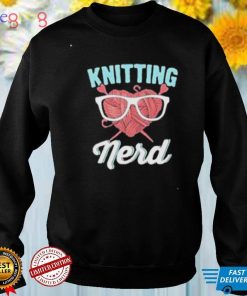 Knitter Granny Crochet 80s T Shirt