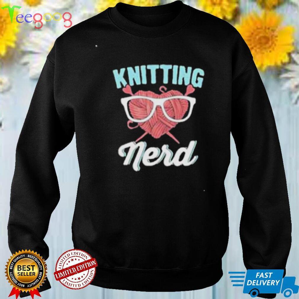 Knitter Granny Crochet 80s T Shirt