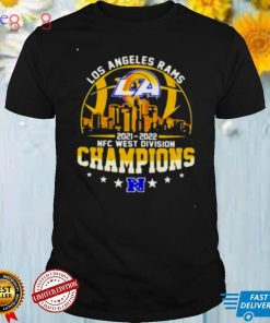 Los Angeles Rams Wins Champions 2022 NFC West Division Shirt