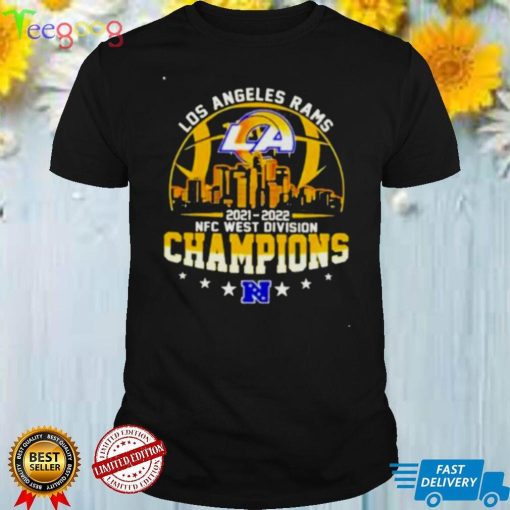 Los Angeles Rams Wins Champions 2022 NFC West Division Shirt