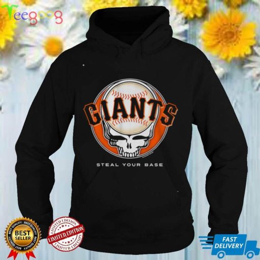 MLB San Francisco Giants GD Steal Your Base Black Athletic T Shirt