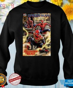 Marvel Spider Man No Way Home The Multiverse Is Real Comic T Shirt