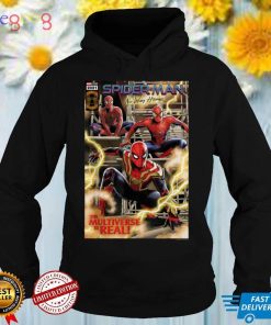 Marvel Spider Man No Way Home The Multiverse Is Real Comic T Shirt