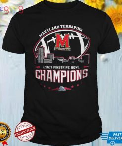 Maryland Terrapins 2021 Pinstripe Bowl Champions NCAA Graphic Unisex