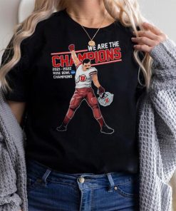 Ncaa Utah Utes Queen 2021 2022 Rose Bowl Champions Graphic Unisex T Shirt