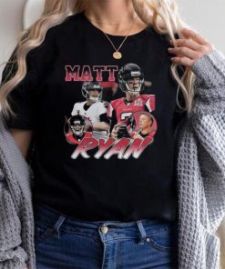 Nfl Atlanta Falcons Matt Ryan Autographed T Shirt
