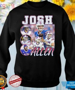 Nfl Buffalo Bills Josh Allen Autographed T Shirt