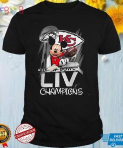Nfl Kansas City Chiefs 999 Mickey Disney Super Bowl National Championship 2020 T Shirt