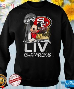 Nfl San Francisco 49Ers 999 Mickey Disney Super Bowl National Championship 2020 T Shirt