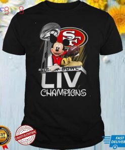 Nfl San Francisco 49Ers 999 Mickey Disney Super Bowl National Championship 2020 T Shirt