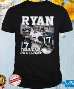 Nfl Tennessee Titans Ryan Tannehill Autographed Graphic T Shirt