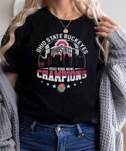 Ohio State Buckeyes 2022 Rose Bowl Champions Ncaa Football Two Sided Shirt