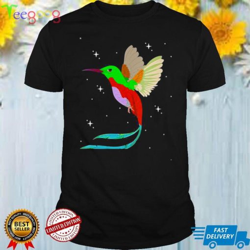Pretty Nature Animal Bird Wildlife Hummingbird Shirt