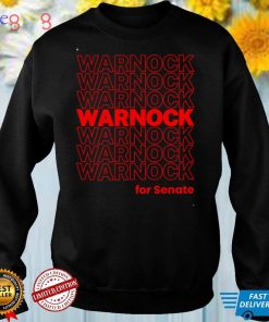 Raphael Warnock for Senate 2022 Streetwear Aesthetic Long Sleeve T Shirt