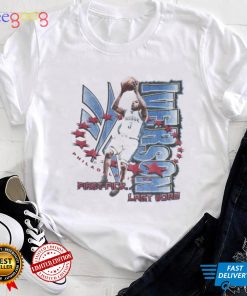 Rare Vintage Allen Iverson x Reebok caricature 90's t shirt NBA basketball Philadelphia