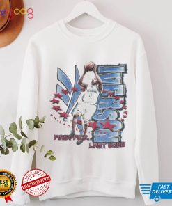 Rare Vintage Allen Iverson x Reebok caricature 90's t shirt NBA basketball Philadelphia