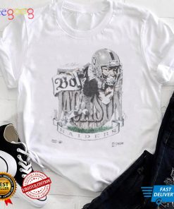 Rare Vintage Bo Jackson Caricature 90's T Shirt NFL Football Salem Sportwear