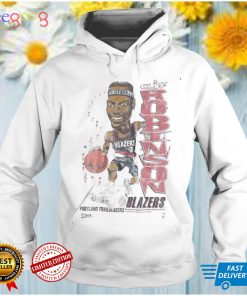 Rare Vintage Cliff Robinson Caricature 90's t shirts NBA Basketball Portland Trailblazers