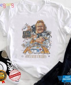 Rare Vintage Kevin Greene caricature 90's t shirt NFL Football Pittsburgh Steelers