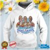 Rare Vintage Palace Guards Detroit Pistons Caricature 90's with Autograph t shirts NBA basketball